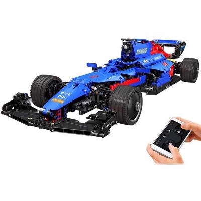 Zestaw samochodowy F1 z pilotem RMZ - 1065 sztuk Zestaw samochodowy F1 z pilotem RMZ - 1065 sztuk