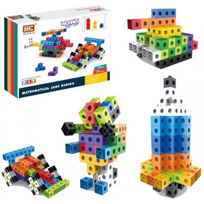 Lean Toys KLOCKI ZESTAW 1 DO KONSTRUKCJI Lean Toys KLOCKI ZESTAW 1 DO KONSTRUKCJI