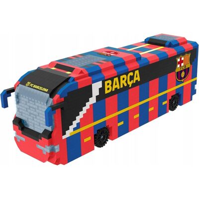 rexe KLOCKI ZESTAW DO BUDOWANIA 3D AUTOBUS FC BARCELONA OFICJALNY PRODUKT PIŁKA rexe KLOCKI ZESTAW DO BUDOWANIA 3D AUTOBUS FC BARCELONA OFICJALNY PRODUKT PIŁKA