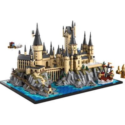 Pan i Pani Gadżet Klocki Zestaw Klocków Zamek Hogwart I Błonia HARRY POTTER 2660 Sztuk Prezent Dla Fanów Pan i Pani Gadżet Klocki Zestaw Klocków Zamek Hogwart I Błonia HARRY POTTER 2660 Sztuk Prezent Dla Fanów