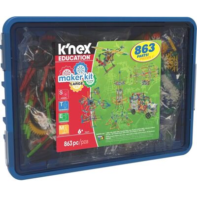 Basic Fun KNEX 78497 Maker Kit duży Basic Fun KNEX 78497 Maker Kit duży