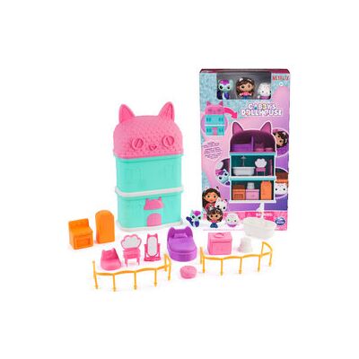 Spin Master Koci Domek Gabi Mini Domek Figurki I Akcesoria Gabby'S Dollhouse Spin Master Koci Domek Gabi Mini Domek Figurki I Akcesoria Gabby'S Dollhouse