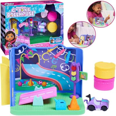 Spin Master Koci Domek Gabi Pokój do domku zestaw Ulica samochód Kocifura + akcesoria Spin Master Koci Domek Gabi Pokój do domku zestaw Ulica samochód Kocifura + akcesoria