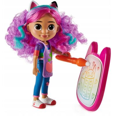 Spin Master Koci Domek Gabi Tęczowy Zestaw Artystyczny Lalka Figurka Do Zabawy Zestaw Spin Master Koci Domek Gabi Tęczowy Zestaw Artystyczny Lalka Figurka Do Zabawy Zestaw
