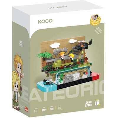 IM.MASTER KOCO Klocki II Wojna Światowa 1089 elementów IM.MASTER KOCO Klocki II Wojna Światowa 1089 elementów