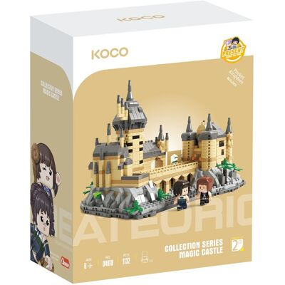 IM.MASTER KOCO Klocki Magiczny zamek 1132 elementów IM.MASTER KOCO Klocki Magiczny zamek 1132 elementów