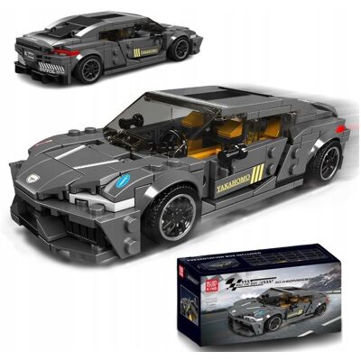 Mould King Speed Champion Koenigsegg Supercar - 386 Elementów - Zestaw do Budowy Mould King Speed Champion Koenigsegg Supercar - 386 Elementów - Zestaw do Budowy