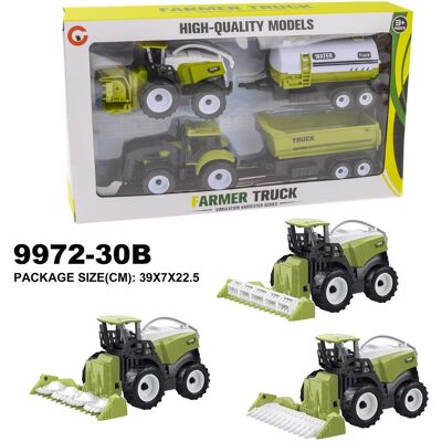 Lean Toys Kolekcja Maszyn dla Małych Farmerów Lean Toys Kolekcja Maszyn dla Małych Farmerów