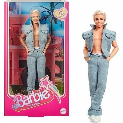 Mattel 'Kolekcjonerska Lalka Barbie The Movie Ken Z Oryginalną Bielizną Hrf27' Mattel 'Kolekcjonerska Lalka Barbie The Movie Ken Z Oryginalną Bielizną Hrf27'