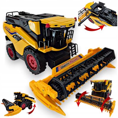 Inny producent Kombajn New Holland Zbożowy Duży, Napęd Ruchome Elementy Traktor Inny producent Kombajn New Holland Zbożowy Duży, Napęd Ruchome Elementy Traktor