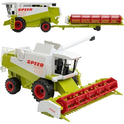 Inny producent Kombajn rolniczy maszyny do zboża ruchome elementy zabawka dla dzieci 8089 Inny producent Kombajn rolniczy maszyny do zboża ruchome elementy zabawka dla dzieci 8089