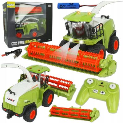 Stator Kombajn Traktor Zdalnie Sterowany Ruchome Elementy Światła Pilot R/C Stator Kombajn Traktor Zdalnie Sterowany Ruchome Elementy Światła Pilot R/C
