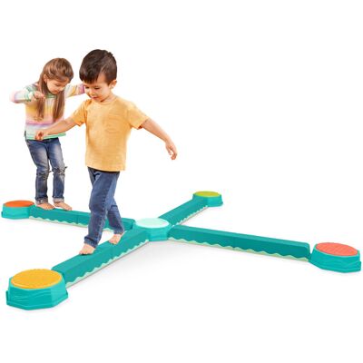Kombinacyjna ścieżka sensoryczna - belki i pola sensoryczne B.Toys 13 el. Kombinacyjna ścieżka sensoryczna - belki i pola sensoryczne B.Toys 13 el.