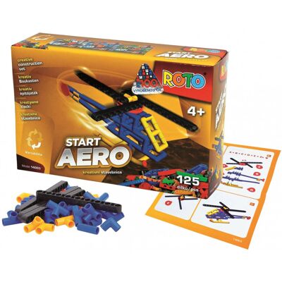 Lean Toys KONSTRUKCYJNE KLOCKI ZESTAW Lean Toys KONSTRUKCYJNE KLOCKI ZESTAW