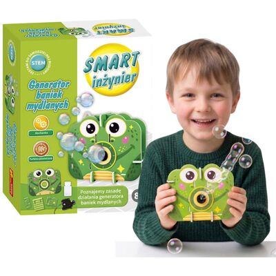Creative Konstruktor Generator Baniek Mydlanych SMART Inżynier Eksperymenty STEM Creative Konstruktor Generator Baniek Mydlanych SMART Inżynier Eksperymenty STEM