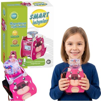 Creative Konstruktor Magnetyczna Trąba SMART Inżynier Eksperymenty STEM dla Dzieci Creative Konstruktor Magnetyczna Trąba SMART Inżynier Eksperymenty STEM dla Dzieci