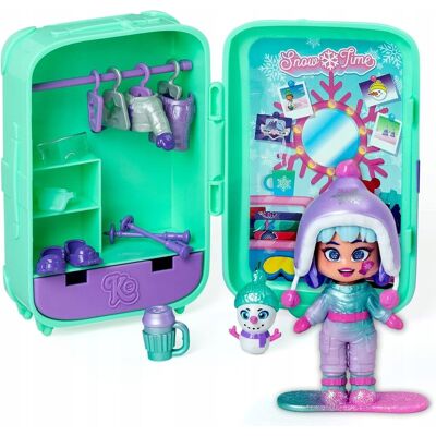 KOOKYLOOS Wanda’s Suitcase zestaw LALECZKA LALKA AKCESORIA PREZENT DZIECI KOOKYLOOS Wanda’s Suitcase zestaw LALECZKA LALKA AKCESORIA PREZENT DZIECI