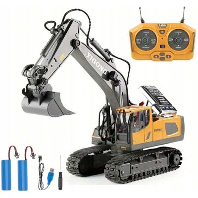 OWL-TECH KOPARKA RC ZDALNIE STEROWANA 2.4GHz 360° RUCHOMA ŁYŻKA 2x AKUMULATOR 11CH OWL-TECH KOPARKA RC ZDALNIE STEROWANA 2.4GHz 360° RUCHOMA ŁYŻKA 2x AKUMULATOR 11CH