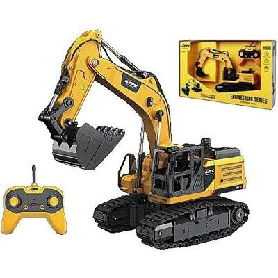 Adar Koparka Zdalnie Sterowana RC na Gąsienicach 5 Funkcji USB 43 cm Adar Koparka Zdalnie Sterowana RC na Gąsienicach 5 Funkcji USB 43 cm