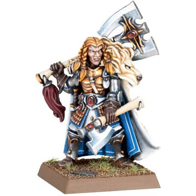 Games Workshop Korhil Lionmane High Elf Realms, Warhammer The Old World Games Workshop Korhil Lionmane High Elf Realms, Warhammer The Old World