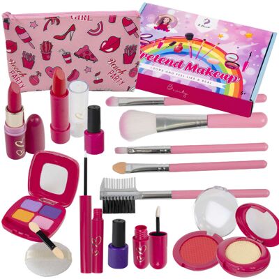La Manuli Kosmetyki dla dziewczynki - zestaw Beauty La Manuli Kosmetyki dla dziewczynki - zestaw Beauty