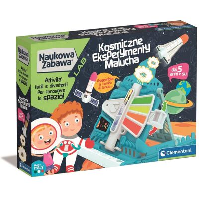 Clementoni Model 50798 Zestaw Nauki o Kosmosie Clementoni Model 50798 Zestaw Nauki o Kosmosie