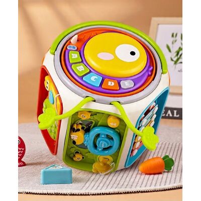 Inny producent Kostka Multifunkcyjna Edukacyjna Interaktywna 9W1 Zabawka Dla Dzieci Sorter Inny producent Kostka Multifunkcyjna Edukacyjna Interaktywna 9W1 Zabawka Dla Dzieci Sorter