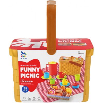 Creative kosz piknikowy z akcesoriami Creative kosz piknikowy z akcesoriami