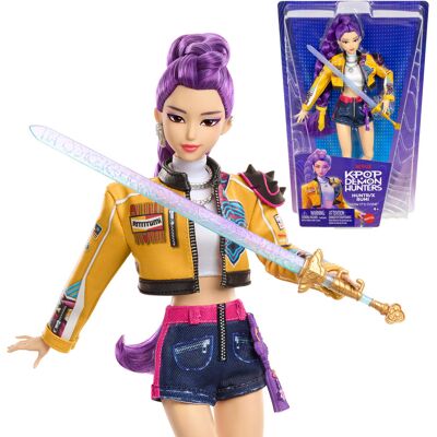 Mattel Kpop Demon Hunters Rumi Lalka Podstawowa Mattel Kpop Demon Hunters Rumi Lalka Podstawowa