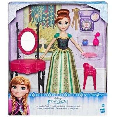 Hasbro Kraina Lodu, lalka Anna z lustrem Hasbro Kraina Lodu, lalka Anna z lustrem