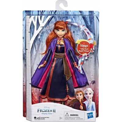 Hasbro Kraina Lodu, lalka Singing Anna Hasbro Kraina Lodu, lalka Singing Anna