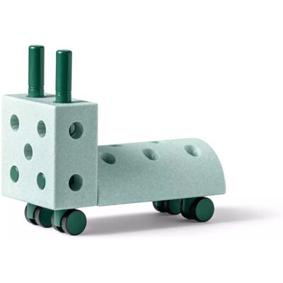 MODU Tiny Ride - Zwierzęta Motorik - Ocean Mint/Fore - 10 Sztuk - Uniwersalny Rozmiar MODU Tiny Ride - Zwierzęta Motorik - Ocean Mint/Fore - 10 Sztuk - Uniwersalny Rozmiar