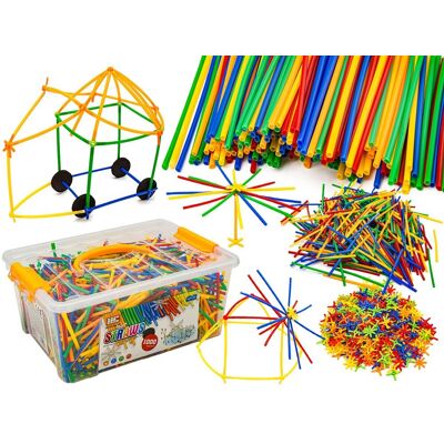Lean Toys KREATYWNE ZESTAWIENIE KONSTRUKCYJNE KLOCKI Lean Toys KREATYWNE ZESTAWIENIE KONSTRUKCYJNE KLOCKI