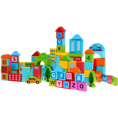 Lean Toys Kreatywny dla Dzieci Zestaw Konstrukcyjny Lean Toys Kreatywny dla Dzieci Zestaw Konstrukcyjny