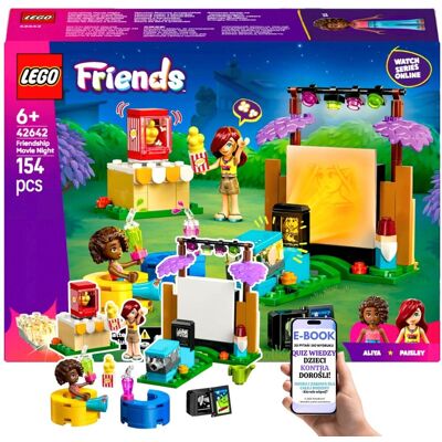 Kreatywny Zestaw LEGO Friends (42642) Kino z Projektorem i Popcornem – Nauka Przez Zabawkę i Rozwijanie Wyobraźni Dla 6+ EBOOK-2 Kreatywny Zestaw LEGO Friends (42642) Kino z Projektorem i Popcornem – Nauka Przez Zabawkę i Rozwijanie Wyobraźni Dla 6+ EBOOK-2