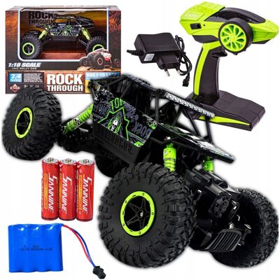 HB Król Przeszkód Super Samochód Zdalnie Sterowany Rc Monster 4X4 Truck Mocny HB Król Przeszkód Super Samochód Zdalnie Sterowany Rc Monster 4X4 Truck Mocny