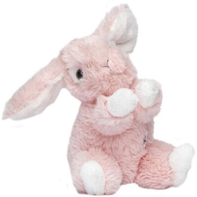 Molli Toys Molli Różowy królik 17cm - Zabawka Molli Toys Molli Różowy królik 17cm - Zabawka