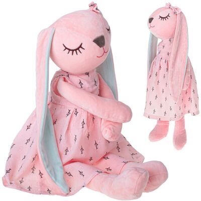 Artemis Królik z Długimi Uszami Pluszowy Różowy Maskotka Przytulanka 52 cm Tuliś Artemis Królik z Długimi Uszami Pluszowy Różowy Maskotka Przytulanka 52 cm Tuliś