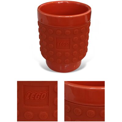 Lego Kubek czerwony, klockowy Lego Kubek czerwony, klockowy