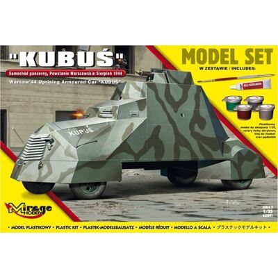 Model Pancerne z Powstania Warszawskiego '44 - Mirage Hobby 1:35 Model Pancerne z Powstania Warszawskiego '44 - Mirage Hobby 1:35