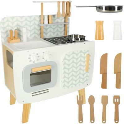 Artemis Kuchnia dla Dzieci Drewniana Retro MDF XXL Lulilo Akcesoria Naczynia Garnki Artemis Kuchnia dla Dzieci Drewniana Retro MDF XXL Lulilo Akcesoria Naczynia Garnki