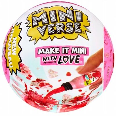 MGA KULA Miniverse MAKE IT MINI WITH LOVE MGA KULA Miniverse MAKE IT MINI WITH LOVE