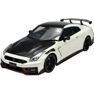 KYOSHO 2024 NISSAN GT-R NISMO BIAŁY 1:18 KSR18061W KYOSHO 2024 NISSAN GT-R NISMO BIAŁY 1:18 KSR18061W