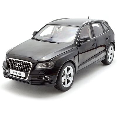 Kyosho Audi Q5 S-Line 2013 Phantom Black 1:18 09242Bk Kyosho Audi Q5 S-Line 2013 Phantom Black 1:18 09242Bk