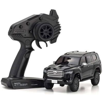 KYOSHO MINI-Z TOYOTA LAND CRUISER 300 4x4 R/C CZARNY 1:24 32533BK NOWY MODEL KYOSHO MINI-Z TOYOTA LAND CRUISER 300 4x4 R/C CZARNY 1:24 32533BK NOWY MODEL
