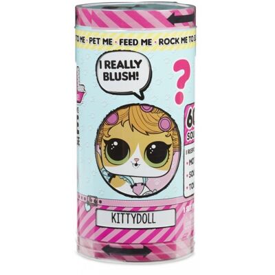 L.O.L. Surprise! - LOL Surprise Interactive Pet - Multicolor - Zabawka L.O.L. Surprise! - LOL Surprise Interactive Pet - Multicolor - Zabawka