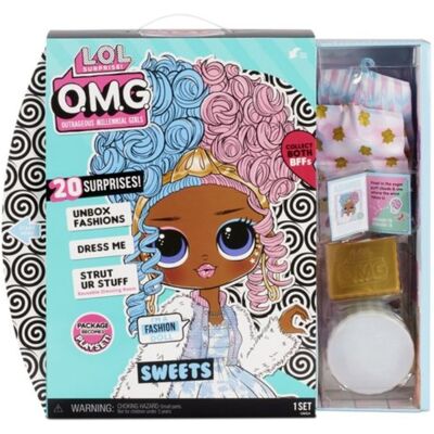 MGA L.O.L. Surprise OMG, lalka Doll Series 4 Style 1 MGA L.O.L. Surprise OMG, lalka Doll Series 4 Style 1