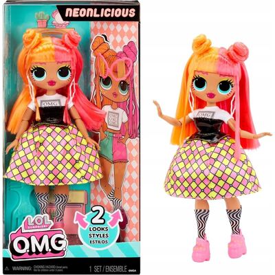 inna (Inny) L.O.L. Surprise! Omg Lalka Neonlicious Lalka Dla Dzieci Laleczka Akcesoria inna (Inny) L.O.L. Surprise! Omg Lalka Neonlicious Lalka Dla Dzieci Laleczka Akcesoria