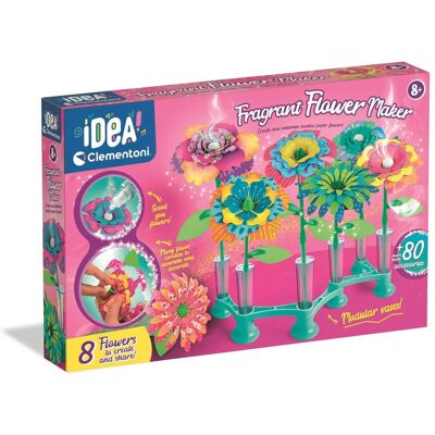 LABOLATORIUM KWIATÓW PACHNĄCY BUKIET ZESTAW DLA DZIECI CLEMENTONI IDEA DIY LABOLATORIUM KWIATÓW PACHNĄCY BUKIET ZESTAW DLA DZIECI CLEMENTONI IDEA DIY