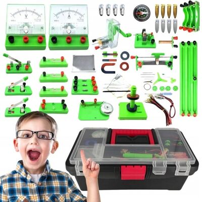 Zakręcony Koszyk LABORATORIUM ELEKTRYCZNE ZESTAW EDUKACYJNY MAŁY ELEKTRONIK DLA DZIECI Zakręcony Koszyk LABORATORIUM ELEKTRYCZNE ZESTAW EDUKACYJNY MAŁY ELEKTRONIK DLA DZIECI